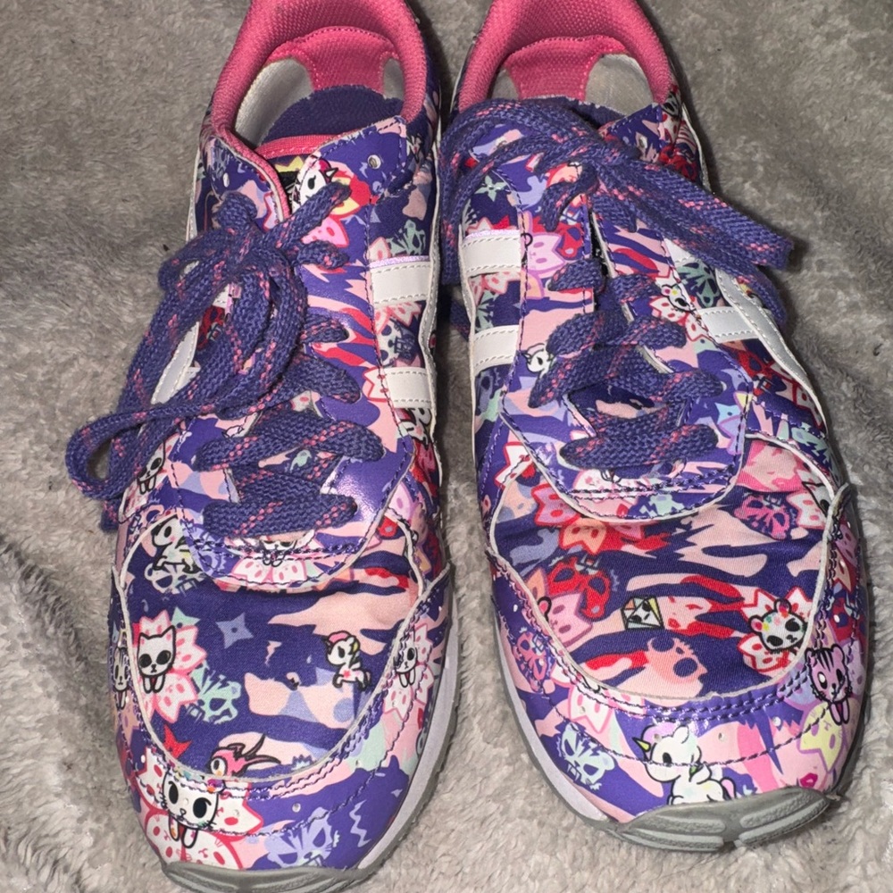 Tokidoki X Onitsuka Tiger rare vintage sneaker shoes